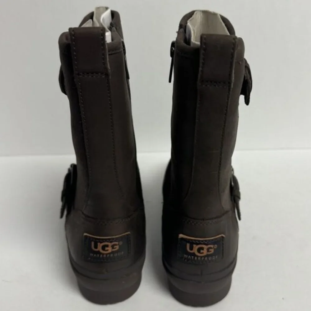 UGG Women's Jenise Fashion Boot Stout Brown, Size 6 M